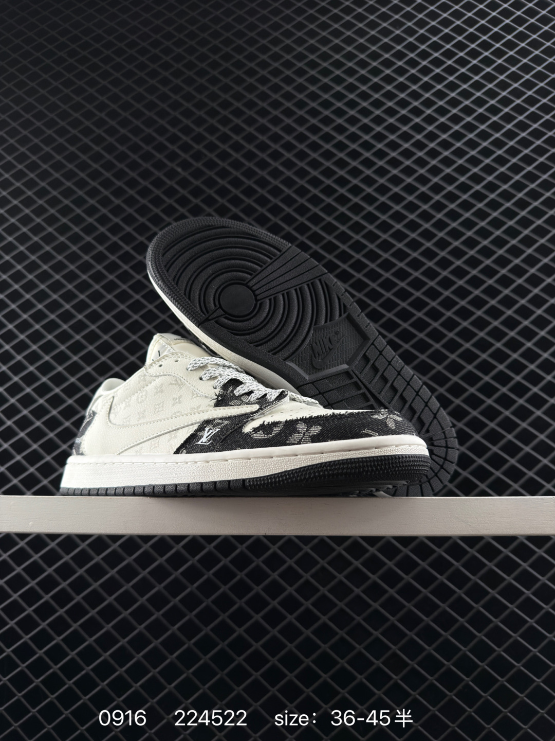 Travis Scott x Air Jordan 1 ” Reverse Mocha “